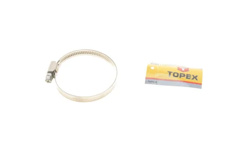 Хомут черв'ячний Ø44-64x9 мм Topex 37D508