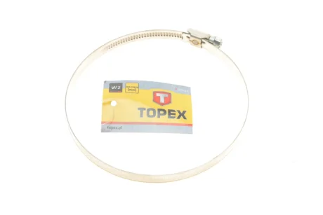 Хомут черв'ячний Ø100-120x9 мм Topex 37D514