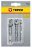 Набір перехідників для шуруповерта M6x1/2"-1/4"-3/8" 3 од. Topex 38D151 (фото 1)