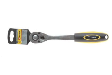 Тріскачка 1/2" 72 зубца 255 мм Topex 38D542
