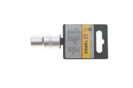 Головка торцева 1/2" 13 мм Topex 38D713