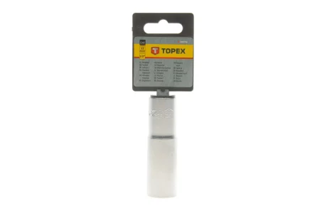 Головка торцева 1/2" 17 мм Long 76 мм Topex 38D756
