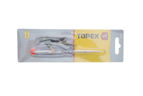 Індикатор напруги 6-12-24В 140 мм Topex 39D082