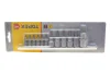 Набір головок 1/4", 3/8", 1/2" зі вставками Torx 12 од. Topex 39D342 (фото 1)