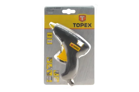 Пістолет термоклейовий (230V/діаметр клейового стержня 8mm) Topex 42E580