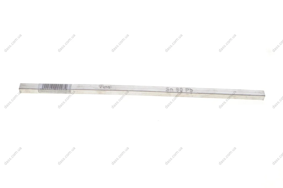 Припій олов'яний Cynel (7x7x250mm) (110g) Topex 44E517 (фото 1)