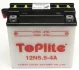 Мотоакумулятор TOPLITE 12N5,5-4A (фото 1)