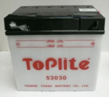 Мотоакумулятор TOPLITE 53030