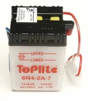 Мотоакумулятор TOPLITE 6N4-2A-7