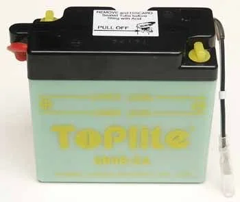 Мотоакумулятор TOPLITE 6N4B-2A