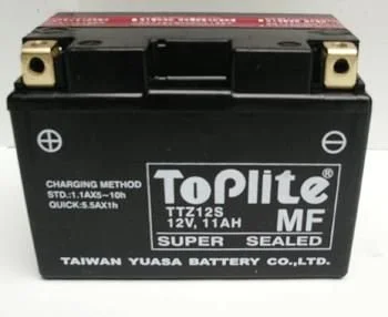 Мотоакумулятор TOPLITE TTZ12S