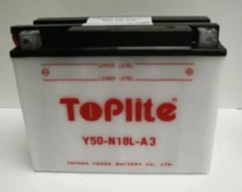 Мотоакумулятор TOPLITE Y50-N18L-A3