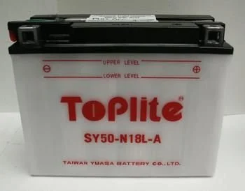 Мотоакумулятор TOPLITE Y50-N18L-A