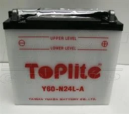 Мотоакумулятор TOPLITE Y60-N24L-A