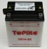 Мотоакумулятор TOPLITE YB14-A2 (фото 1)