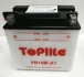 Мотоакумулятор TOPLITE YB16B-A1 (фото 1)