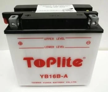Мотоакумулятор TOPLITE YB16B-A