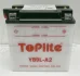 Мотоакумулятор TOPLITE YB9L-A2 (фото 1)