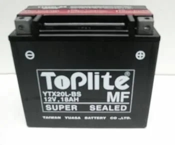 Мотоакумулятор TOPLITE YTX20L-BS