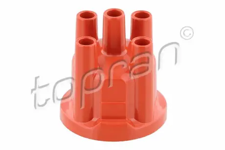 Кришка розподілювача запалювання SEAT AROSA, CORDOBA, CORDOBA VARIO, IBIZA II, INCA, TOLEDO I SKODA FELICIA I, FELICIA II, OCTAVIA I VW CADDY II, GOLF II, GOLF III, JETTA II 1.0-2.1 08.83-07.05 TOPRAN / HANS PRIES 100 596