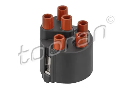 Кришка розподілювача запалювання AUDI 100 C3, 100 C4, 80 B2, 80 B3, 80 B4, A6 C4, CABRIOLET B3 VW PASSAT B2, TRANSPORTER T4 2.0-2.5 08.83-06.03 Topran 100664