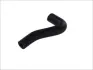 Шланг гумовий системи охолодження SEAT TOLEDO I VW GOLF II, JETTA II, PASSAT B2, PASSAT B3/B4 1.6/1.8 08.80-03.99 TOPRAN / HANS PRIES 100 717 (фото 1)
