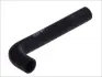 Патрубок радіатора AUDI 100 C2, 80 B1, 80 B2 VW GOLF I, JETTA I, PASSAT B1, PASSAT B2 1.3/1.5/1.6 05.72-03.88 TOPRAN / HANS PRIES 101 091 (фото 1)