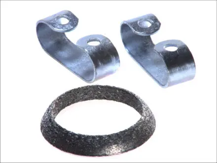 Прокладка випускної системи SEAT TOLEDO I VW GOLF I, GOLF II, JETTA I, JETTA II, PASSAT B3/B4, TRANSPORTER IV 1.5-2.5D 08.76-06.03 TOPRAN / HANS PRIES 102 539