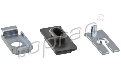 Трос зчеплення VW GOLF I, GOLF II, JETTA I, JETTA II 1.5-1.8 04.74-07.92 TOPRAN / HANS PRIES 102 648