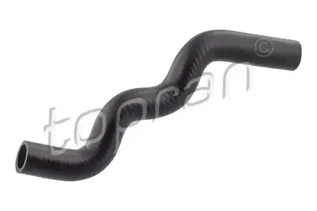 Патрубок нагрівача VW GOLF II, JETTA II, PASSAT B3/B4 1.6-2.8 02.86-05.97 TOPRAN / HANS PRIES 102 873