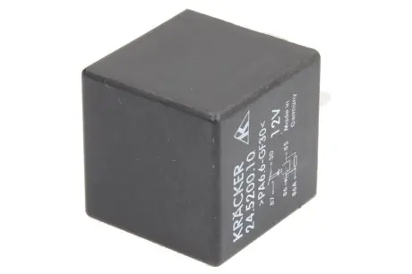 Реле паливного насосу AUDI 100 C4, 80 B4, A4 B5, A6 C4, A6 C5, COUPE B3 SEAT ALHAMBRA, CORDOBA, CORDOBA VARIO, IBIZA II, TOLEDO I VW CADDY II, CADDY II/MINIVAN, DERBY, GOLF II 1.0-4.2 08.81-03.10 TOPRAN / HANS PRIES 107 265