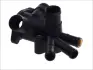 Фланець охолоджуючої рідини VW GOLF II, JETTA II, POLO II 1.0/1.3 08.83-09.94 TOPRAN / HANS PRIES 107 329 (фото 1)