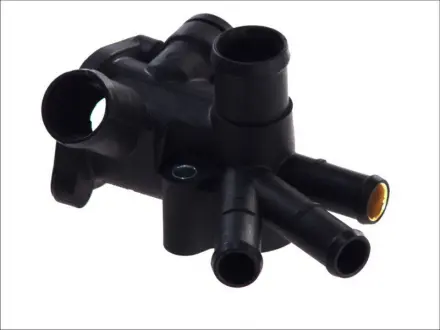 Фланець охолоджуючої рідини VW GOLF II, JETTA II, POLO II 1.0/1.3 08.83-09.94 TOPRAN / HANS PRIES 107 329