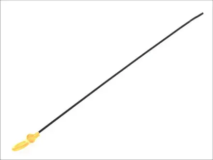 Щуп рівня мастила AUDI 80 B2, 80 B3 VW GOLF I, GOLF II, JETTA I, JETTA II, PASSAT B1, PASSAT B2, PASSAT B3/B4 1.5D/1.6D/1.9D 02.77-05.97 TOPRAN / HANS PRIES 107 355