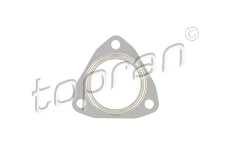 Прокладка випускної системи AUDI A3, TT SEAT LEON SKODA OCTAVIA I VW BORA, BORA I, GOLF IV 1.8/2.3/2.8 12.96-06.06 TOPRAN / HANS PRIES 108178