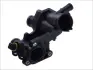 Корпус термостата SEAT AROSA, CORDOBA, CORDOBA VARIO, IBIZA II, INCA SKODA FELICIA I, FELICIA II VW CADDY II, GOLF III, LUPO I, POLO III, POLO III CLASSIC, VENTO 1.0/1.4/1.6 10.91-07.05 TOPRAN / HANS PRIES 108 184 (фото 1)