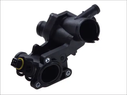 Корпус термостата SEAT AROSA, CORDOBA, CORDOBA VARIO, IBIZA II, INCA SKODA FELICIA I, FELICIA II VW CADDY II, GOLF III, LUPO I, POLO III, POLO III CLASSIC, VENTO 1.0/1.4/1.6 10.91-07.05 TOPRAN / HANS PRIES 108 184