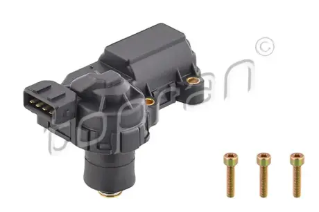 Позиціонер холостого ходу (4 pin,) AUDI 100 C3, 100 C4, 80 B3, 80 B4 CITROEN AX, ZX PEUGEOT 106 I, 205 II, 306 SEAT IBIZA II, TOLEDO I VW GOLF II, GOLF III, JETTA II 1.0-2.0 03.85-02.02 TOPRAN / HANS PRIES 108 847