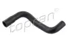 Шланг гумовий системи охолодження SEAT CORDOBA, IBIZA II, TOLEDO I VW GOLF III, PASSAT B3/B4, POLO III CLASSIC, VENTO 1.6-1.9D 02.88-10.02 TOPRAN / HANS PRIES 109 015 (фото 1)