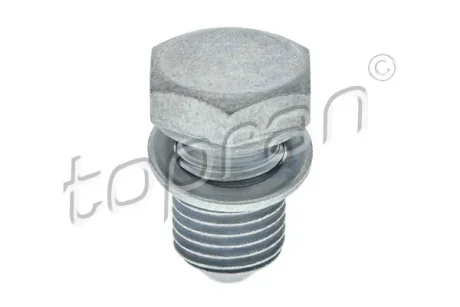 Гвинт зливного масляного піддону M14x1,5 AUDI A1, A2, A3, A4 ALLROAD B8, A4 ALLROAD B9, A4 B5, A4 B6, A4 B7, A4 B8, A4 B9, A5, A6 ALLROAD C6, A6 C5, A6 C6, A6 C7, A6 C8, A8 D2 0.8DH-6.0D 05.89- TOPRAN / HANS PRIES 109035