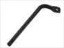 Важіль натягувача ременя SEAT ALHAMBRA, CORDOBA, IBIZA II, INCA, TOLEDO I VW CADDY II, GOLF III, PASSAT B3/B4, POLO III CLASSIC, SHARAN, TRANSPORTER T4, VENTO 1.7D/1.9D 05.89-03.10 TOPRAN / HANS PRIES 109 743 (фото 3)