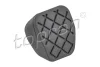 Накладка педалі гальма AUDI A3 SEAT CORDOBA, IBIZA III, IBIZA IV, IBIZA IV ST, LEON, TOLEDO II SKODA FABIA I, FABIA II, OCTAVIA I, RAPID, ROOMSTER, ROOMSTER PRAKTIK VW BORA, BORA I 09.96-05.22 Topran 109999 (фото 1)