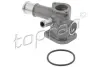 Фланець охолоджуючої рідини AUDI A3, A4 B5, A4 B6, A6 C5 SEAT ALHAMBRA, CORDOBA, IBIZA II, INCA, LEON, TOLEDO II SKODA OCTAVIA I, SUPERB I VW BORA, BORA I, CADDY II 1.9D 09.95-12.10 TOPRAN / HANS PRIES 111 225 (фото 1)