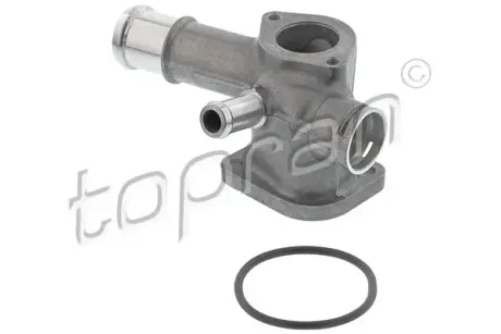 Фланець охолоджуючої рідини AUDI A3, A4 B5, A4 B6, A6 C5 SEAT ALHAMBRA, CORDOBA, IBIZA II, INCA, LEON, TOLEDO II SKODA OCTAVIA I, SUPERB I VW BORA, BORA I, CADDY II 1.9D 09.95-12.10 TOPRAN / HANS PRIES 111 225