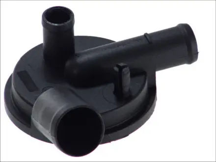 Патрубок вентиляції картера AUDI 80 B3, 80 B4, A4 B5, A6 C4, A6 C5 SEAT ALHAMBRA, CORDOBA, CORDOBA VARIO, IBIZA II, INCA, TOLEDO I VW CADDY II, CADDY II/MINIVAN, GOLF III 1.7D/1.9D 05.89-03.10 TOPRAN / HANS PRIES 111 562