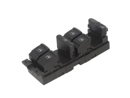 Кнопка піднімання вікна передн Лів SEAT LEON, TOLEDO II VW BORA, BORA I, GOLF IV, PASSAT B5, PASSAT B5.5 1.4-2.8 08.96-12.13 TOPRAN / HANS PRIES 112 408