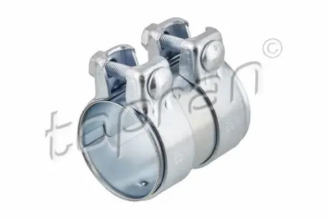 З\'єднувач труб (65x95mm) AUDI A1, A3, A4 B8, A4 B9, A5, A6 C7, A7, A8 D4, Q2, Q3, Q5, Q7, Q8, TT CUPRA ATECA, FORMENTOR PORSCHE CAYENNE SEAT ALHAMBRA, ALTEA, ALTEA XL, ATECA, EXEO 1.2-6.3 09.02- TOPRAN / HANS PRIES 113 337