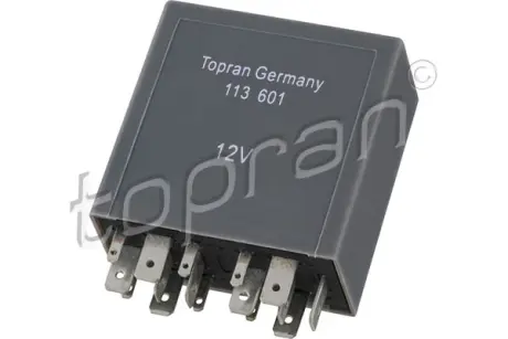 Контролер SEAT LEON, TOLEDO II SKODA OCTAVIA I, SUPERB I VW BORA, BORA I, GOLF IV, NEW BEETLE, PASSAT B5, PASSAT B5.5 1.4-2.8 08.96-12.13 TOPRAN / HANS PRIES 113 601
