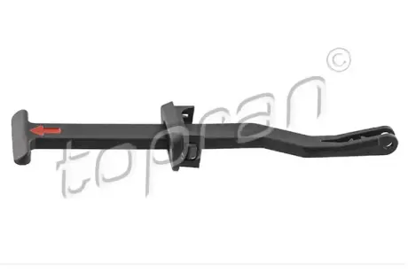 Ручка відкривання капоту (чорний) VW PASSAT B5.5 1.6-2.8 10.00-05.05 TOPRAN / HANS PRIES 114 059