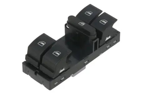 Кнопка піднімання вікна передн Лів SEAT ALTEA, ALTEA XL, IBIZA IV, IBIZA IV SC, IBIZA IV ST, LEON, TOLEDO III VW AMAROK, CC B7, GOLF PLUS V, GOLF V, GOLF VI, JETTA III, JETTA IV 1.2-3.6 02.03- TOPRAN / HANS PRIES 114 726